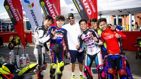 5 Pembalap Muda Indonesia Latihan di Markas Valentino Rossi