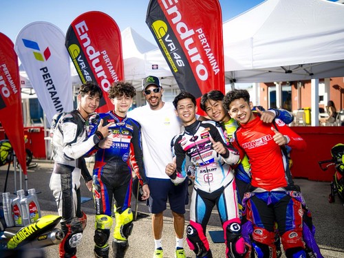 5 Pembalap Muda Indonesia Latihan di Markas Valentino Rossi