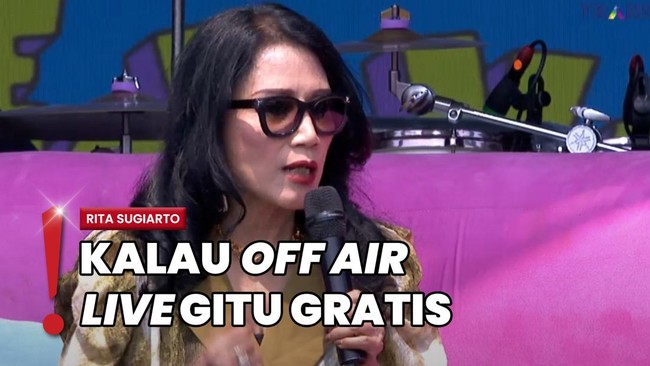 Bahas Royalti Lagu Ciptaannya, Rita Sugiarto: Untuk Cover Sebaiknya...