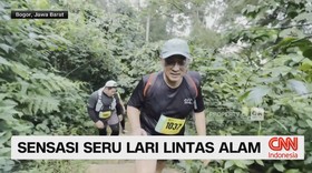 VIDEO: Sensasi Seru Lari Lintas Alam