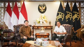 Erick Ajukan Nama Baru Pemain Naturalisasi ke Menteri Hukum