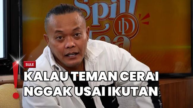 Gugatan Cerai Andre 3 Kali Ditolak, Sule: Gue Tahu Sih Alasannya