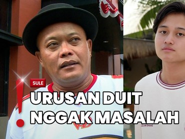 Rizwan Tak Sengaja Pakai Rp50 Juta untuk Game, Sule Nggak Marah