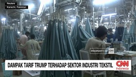 VIDEO: Dampak Tarif Trump Terhadap Sektor Industri Tekstil