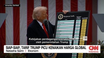 VIDEO: Waswas Tarif Trump Berdampak ke Ekonomi Global