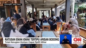 VIDEO: Ratusan Emak-Emak Jadi Korban Arisan Bodong