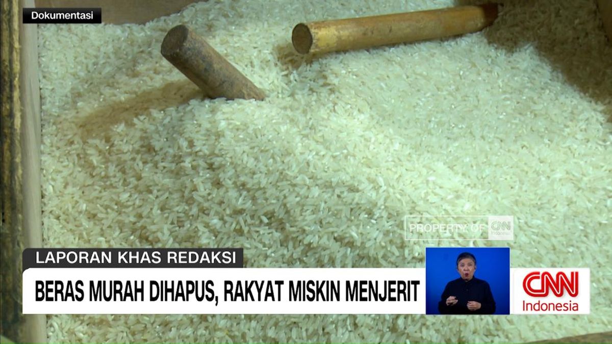 VIDEO: Penghapusan Beras Murah Tuai Kritik, Rakyat Miskin Menjerit