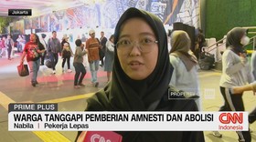 VIDEO: Kata Warga soal Abolisi Tom Lembong dan Amnesti Hasto