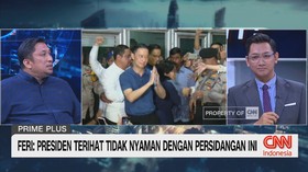 VIDEO: Feri: Presiden Tak Nyaman dengan Proses Hukum Tom dan Hasto