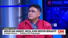 VIDEO: Andreas: Keputusan Presiden Ada Tujuan Rekonsiliasi