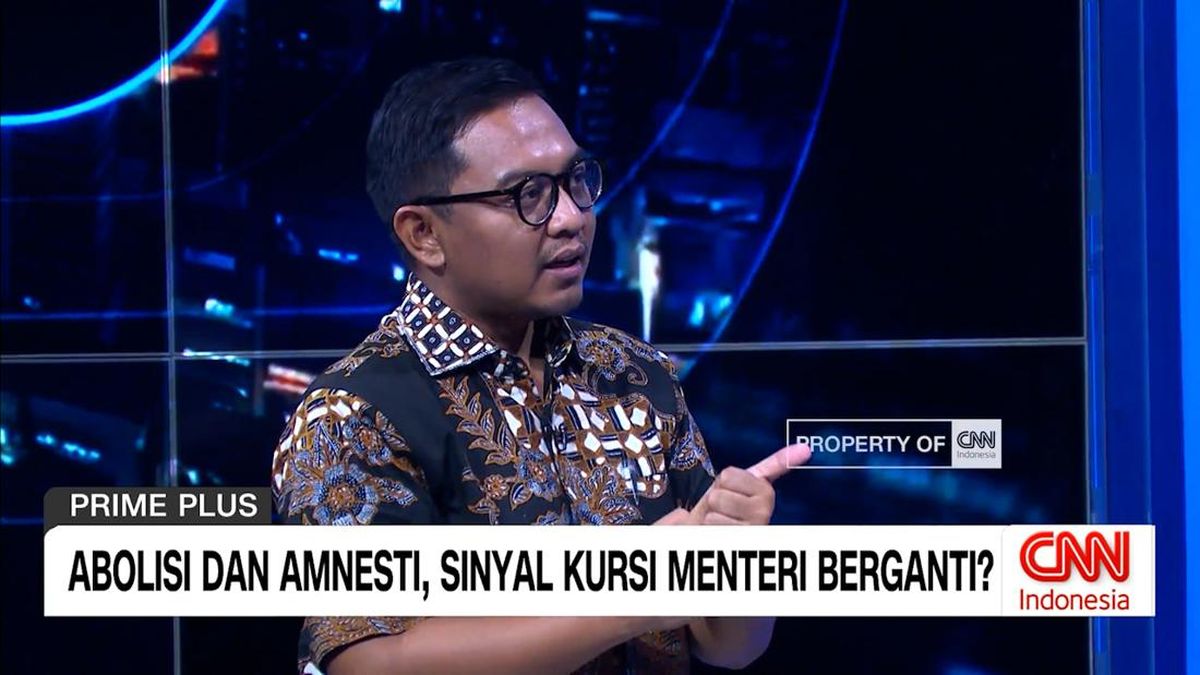 VIDEO: Arya: Kluster Gerindra dan Prabowo Aman dari Reshuffle