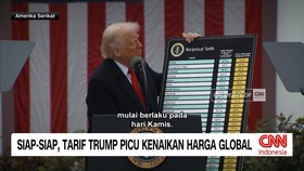 VIDEO: Siap-Siap Tarif Trump Picu Kenaikan Harga Global