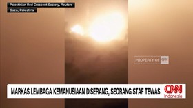 VIDEO: Markas Lembaga Kemanusiaan Diserang, Seorang Staf Tewas