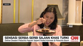 VIDEO: Sensasi Serba-serbi Sajian Khas Turki