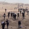 VIDEO: Susah Payah Warga Gaza Dapatkan Bantuan Kemanusiaan