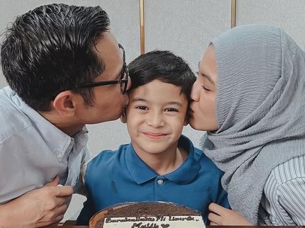 Ungkapan Hati Alyssa Soebandono di Hari Ultah Putra Keduanya, Intip 5 Momen Manis