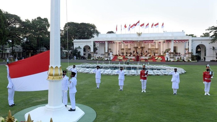 Ini Syarat dan Cara Pendaftaran Ikut Upacara HUT ke-80 RI di Istana Negara
