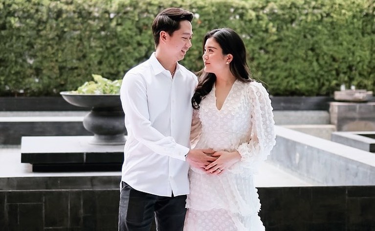 Valencia Tanoesoedibjo dan Kevin Sanjaya