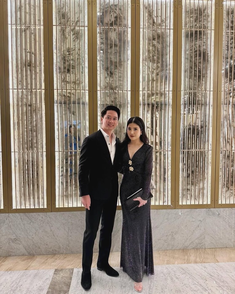 Valencia Tanoesoedibjo dan Kevin Sanjaya