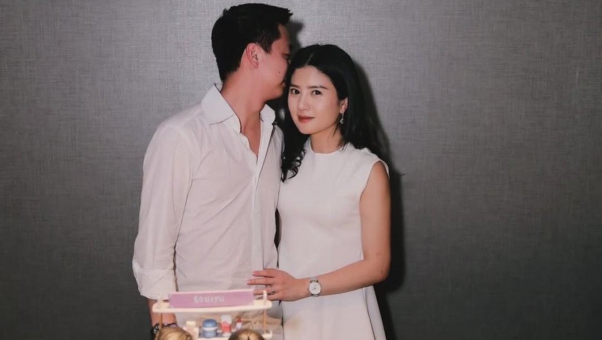 Valencia Tanoesoedibjo dan Kevin Sanjaya