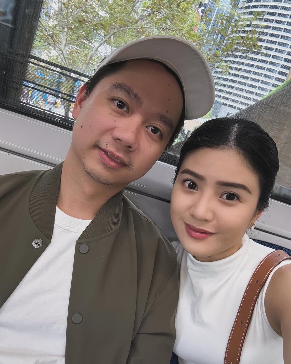 Valencia Tanoesoedibjo dan Kevin Sanjaya