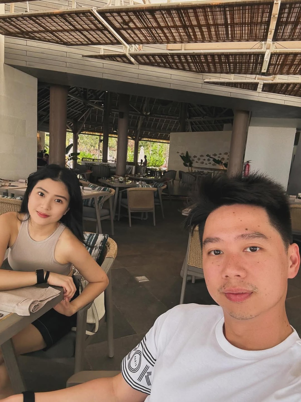 Valencia Tanoesoedibjo dan Kevin Sanjaya