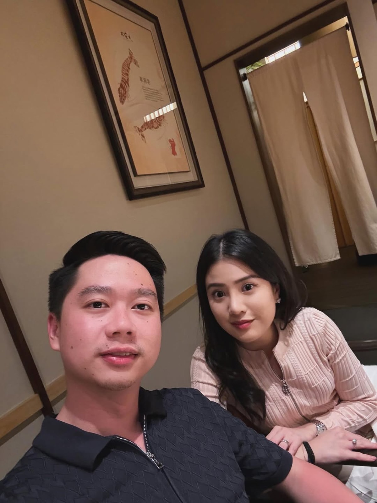 Valencia Tanoesoedibjo dan Kevin Sanjaya