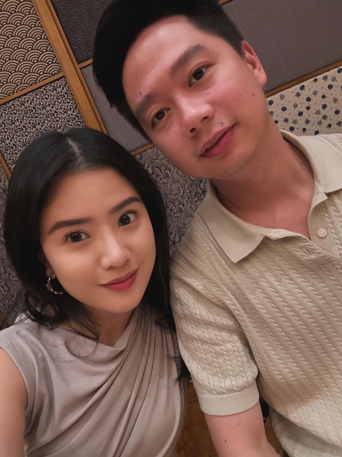 Valencia Tanoesoedibjo dan Kevin Sanjaya