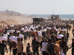 10 Warga Gaza Tewas Ditembaki Israel Saat Cari Bantuan