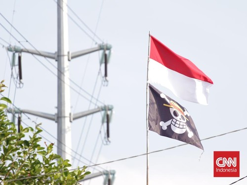 Israel Perluas Agresi Gaza sampai Media Asing Soroti Bendera One Piece