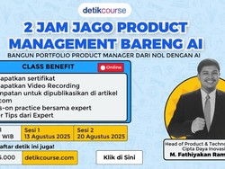 Cara Mudah Bangun Portfolio Product Manager Bersama Praktisi Industri AI