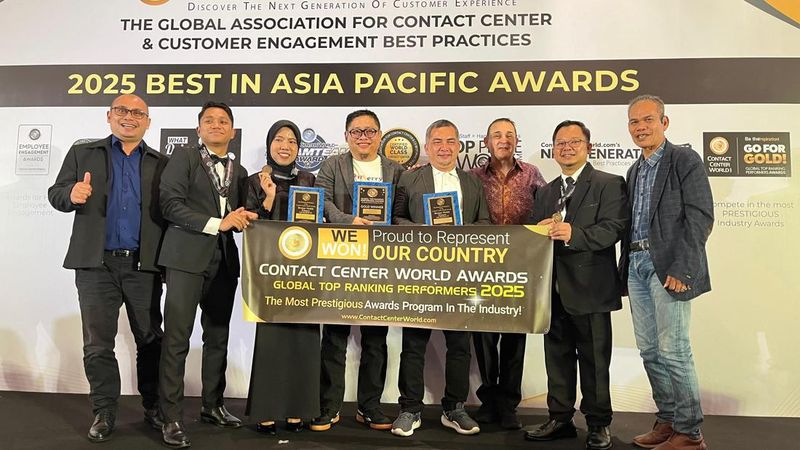 PT Pegadaian kembali menorehkan prestasi membanggakan di tingkat global lewat kiprahnya dalam ajang internasional