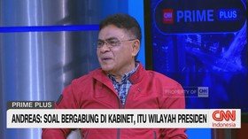 VIDEO:Andreas: Sebagai Penyeimbang Lebih Baik Pdip Ada Di Luar Kabinet
