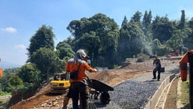 Pemkot Bogor Mulai Bangun Jalur Roda Dua Sementara di Batutulis
