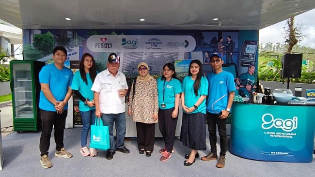 AGP dan AGN bersama Otorita Ibu Kota Nusantara (OIKN) dan diaspora mendiskusikan potensi kerja sama pengembangan ekonomi kreatif dan teknologi finansial.