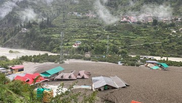 34 Tewas Imbas Banjir Bandang di Kashmir India