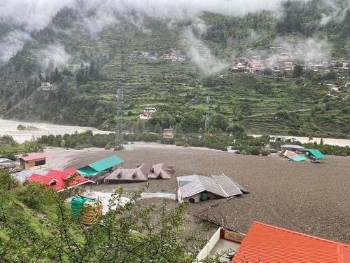 34 Tewas Imbas Banjir Bandang di Kashmir India