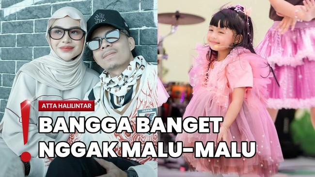 Pergi ke Korea, Aurel-Atta Sedih Nggak Bisa Lihat Ameena Tampil