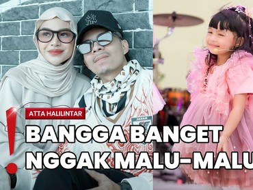 Pergi ke Korea, Aurel-Atta Sedih Nggak Bisa Lihat Ameena Tampil