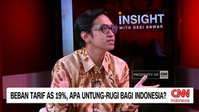 VIDEO: Beban Tarif AS 19%, Apa Untung-Rugi Bagi Indonesia?