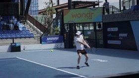 BNI Dukung Tenis RI Lewat Amman Men's World Tennis Championship 2025