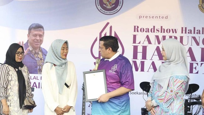Di Provinsi Lampung, program 1 Juta Sertifikasi Halal Gratis telah menjadi katalis positif yang menyentuh langsung kehidupan masyarakat.