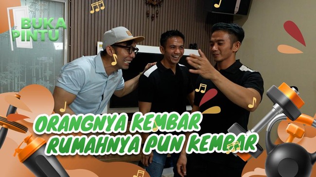 Rizky dan Ridho Nggak Cuma Kembar, Rumahnya Pun Sebelahan