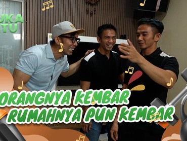 Rizky dan Ridho Nggak Cuma Kembar, Rumahnya Pun Sebelahan