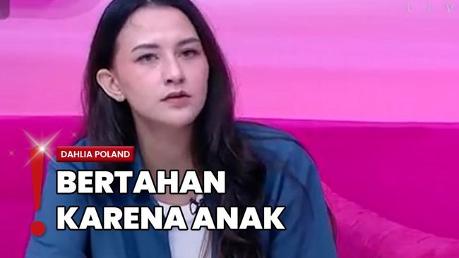 Gugat Cerai Fandy Christian, Dahlia Poland Insecure usai Diselingkuhi