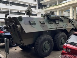 2 Panser Anoa TNI Siaga di Kejagung, Kapuspenkum Beri Penjelasan