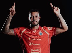 Emaxwell Souza Jadi Pemain Brasil ke-9 di Persija