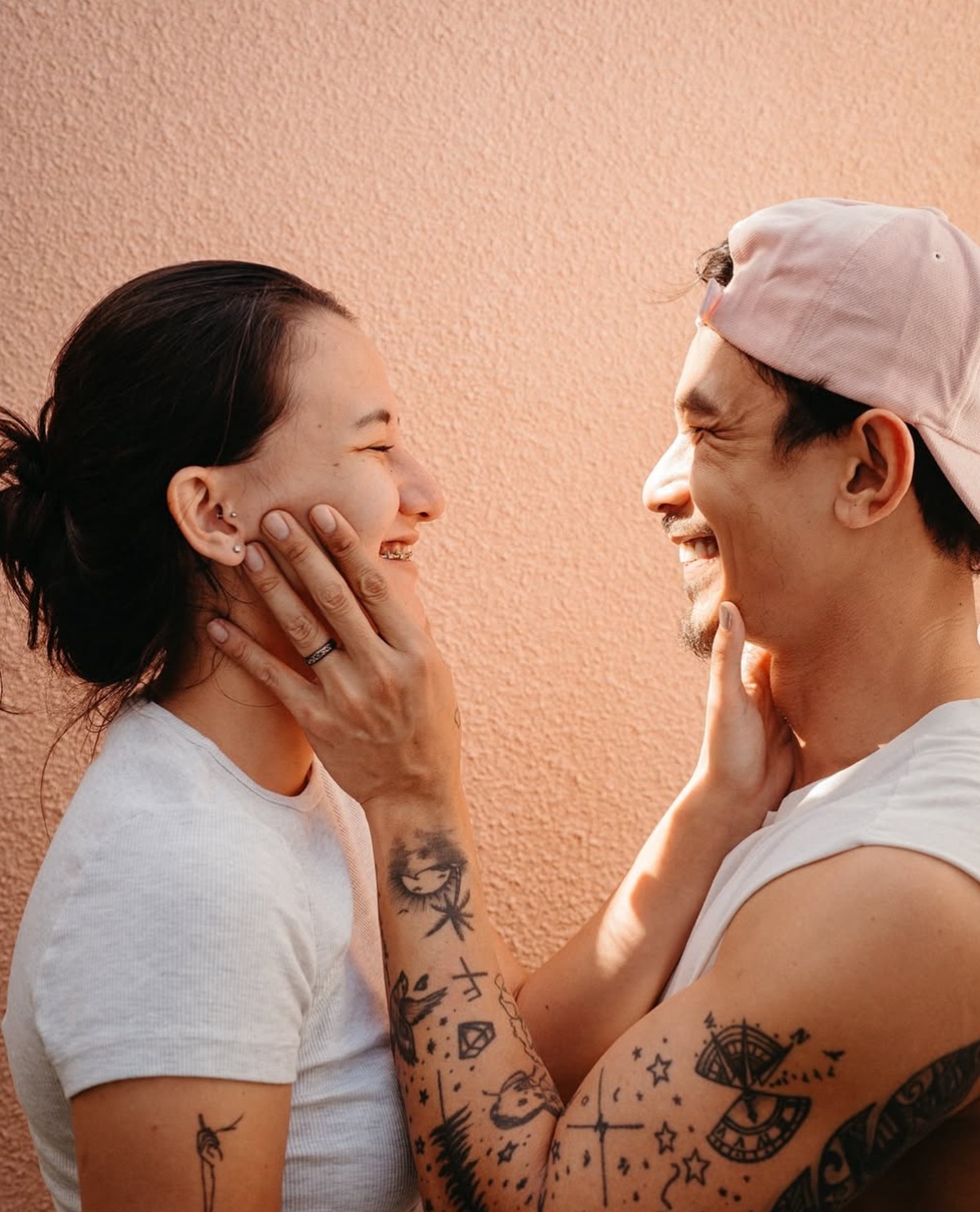 Fandy Christian dan Dahlia Poland