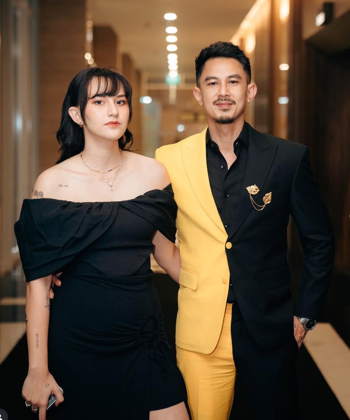 Fandy Christian dan Dahlia Poland