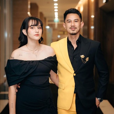 Dahlia Poland & Fandy Christian Kompak Damai Meski Cerai, Urus Anak Bareng-Bareng